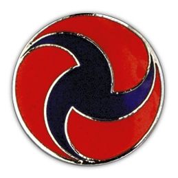 Air Force Command Large Lapel Pin