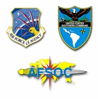 Air Force Commands Vinyl Transfer Decals Thumbnail Illustration