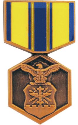 Air Force Commendation Medal Hat Pin
