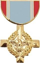 Air Force Cross Hat Pin
