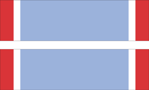 Air Force Cross Ribbon Decal