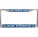 Air Force Dad' License Plate Frame