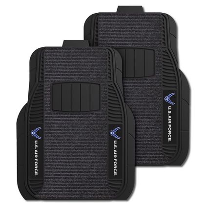U.S. Air Force 2-pc Deluxe Car Mat Set (21x27)