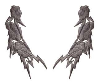 Air Force Double Bolts and Lightning