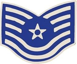 Air Force E-6 Lapel Pin