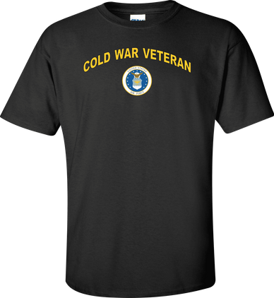 Air Force Emblem Cold War Veteran Shirt