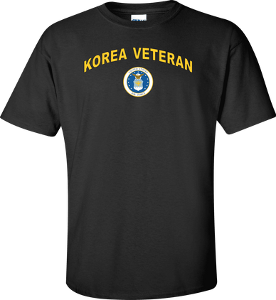 Air Force Emblem Korea Veteran Shirt
