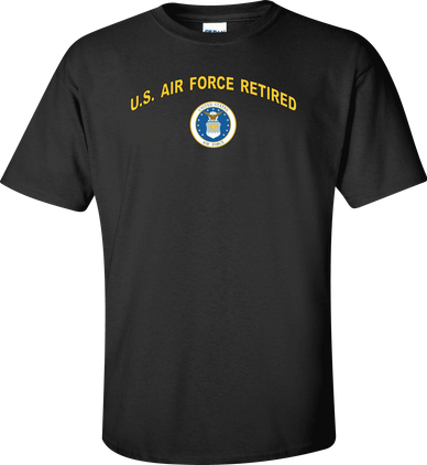 Air Force Emblem U.S. Air Force Retired Shirt