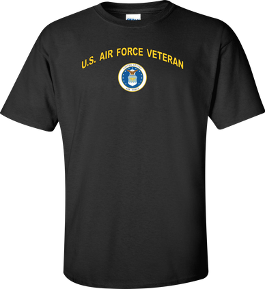 Air Force Emblem U.S. Air Force Veteran Shirt