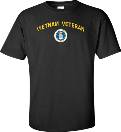 Air Force Emblem Vietnam Veteran Shirt