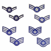 Air Force ENLISTED Rank Insignia Thumbnail Illustration