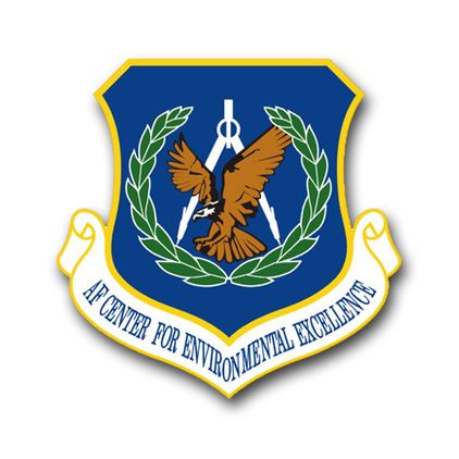 Air Force Environmental Excellence Center Vinyl Transfer Decal