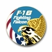 Air Force F-16 Fighting Falcon Vinyl Transfer Decal