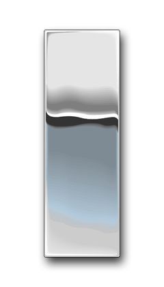 Air Force First Lieutenant Officer Rank Insignia Vinyl Transfer Decal