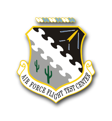 Air Force Flight Test Center Vinyl Transfer Decal