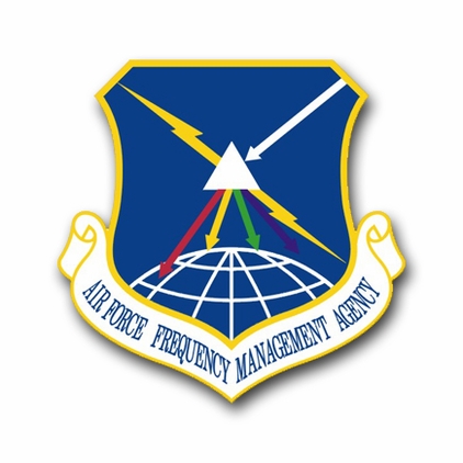 Air Force Frequency Management Agency Vinyl Transfer Decal