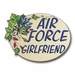 Air Force Girlfriend  Pride Vinyl Transfer Decal