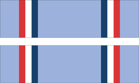 Air Force Good Conduct Ribbon Decal