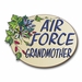 Air Force Grandmother Pride Vinyl Transfer Decal