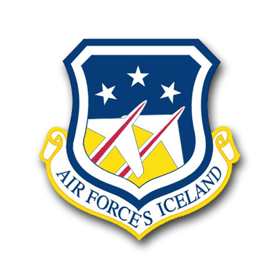 Air Force Head Quarter Iceland Vinyl Transfer Decal