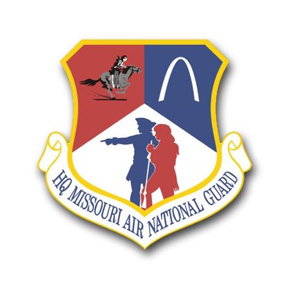 Air Force Headquarters Missouri Air National Guard Vinyl Transfer Decal