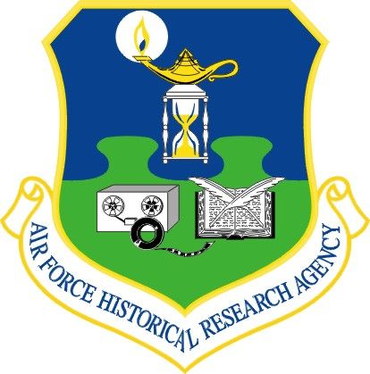 Air Force Historical Research Agency Vinyl Transfer Decal