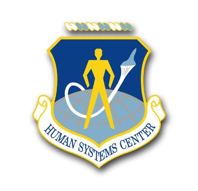 Air Force Human Systems Center 3.8'' Vinyl Transfer Decal