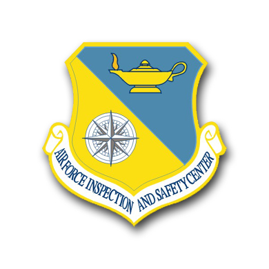 Air Force Inspection And Safety Center Vinyl Transfer Decal