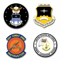 Air Force Labs and Schools Vinyl Transfer Decals Thumbnail Illustration