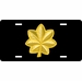 Air Force Major License Plate