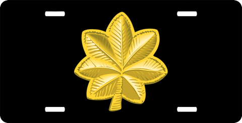 Air Force Major License Plate