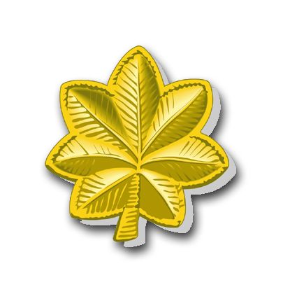 Air Force Major Vinyl Transfer Decal