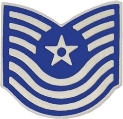 Air Force Master Sergeant Lapel Pin