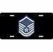 Air Force Master Sergeant (No Diamond) License Plate