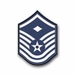 Air Force Master Sergeant Vinyl Transfer Decal
