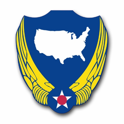 Air Force National Guard Vinyl Transfer Decal