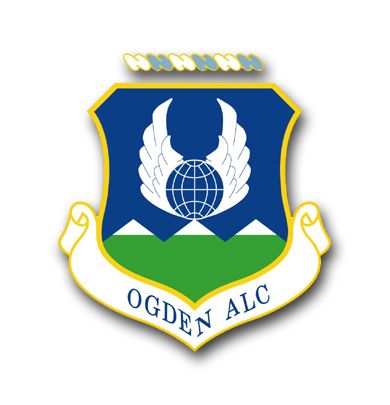Air Force OGDEN ALC Vinyl Transfer Decal