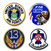 Air Force Patches and Insignias Thumbnail Illustration