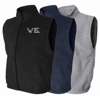 Air Force Proud Family Vests Thumbnail Illustration