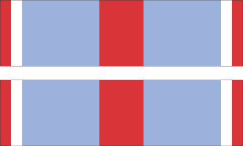 Air Force Recognition Ribbon Decal