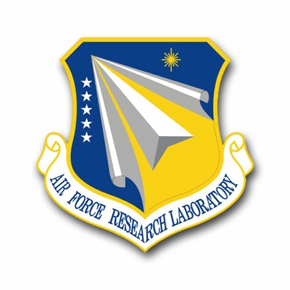 Air Force Research Laboratory Vinyl Transfer Decal
