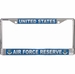 Air Force Reserve' License Plate Frame