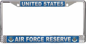 Air Force Reserve' License Plate Frame