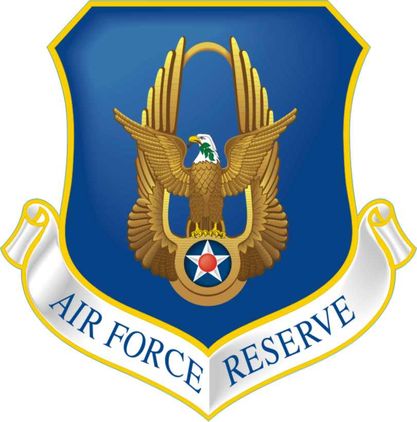 AIR FORCE RESERVE MILITARY DECAL