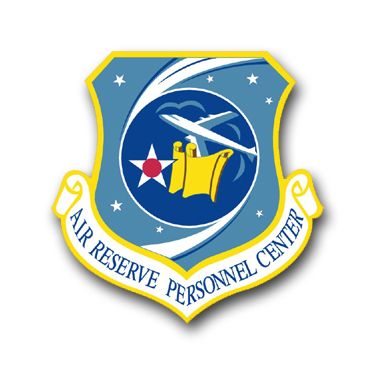 Air Force Reserve Personnel Center Vinyl Transfer Decal