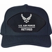Air force Retired with Hap Ball Cap