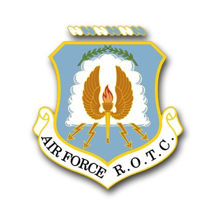 Air Force ROTC Vinyl Transfer Decal
