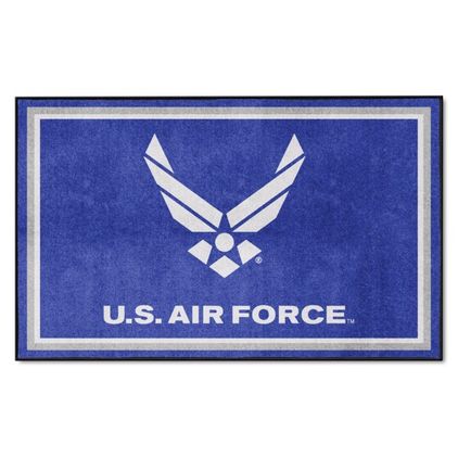 U.S. Air Force 4X6 Plush Rug
