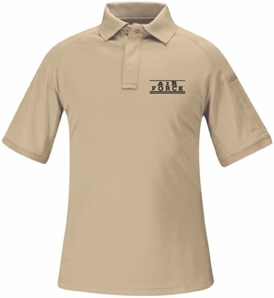 Air Force Script Propper Snag Free Polo