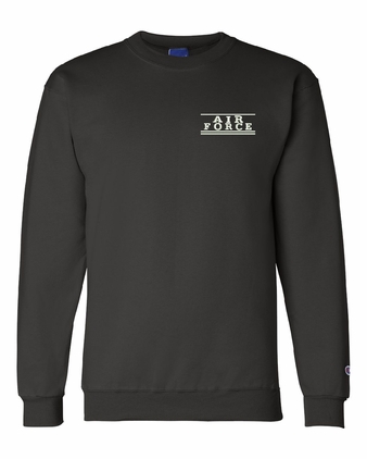 Air Force Script Sweatshirt